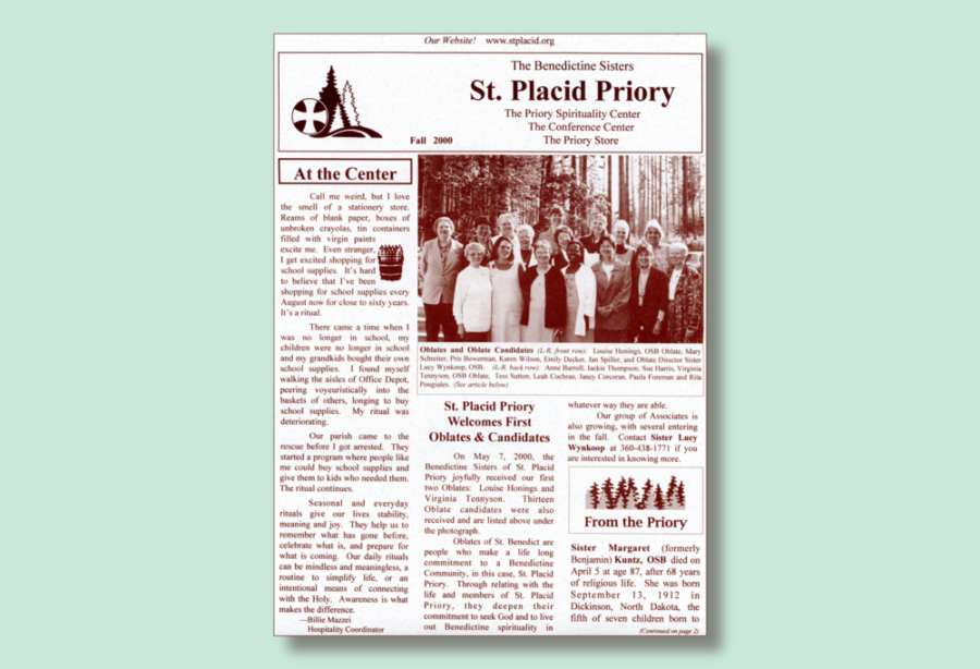 2000 – Our First Oblates